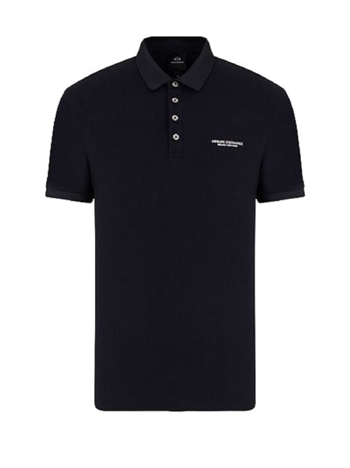 8NZF801200 NERO ARMANI EXCHANGE | 8NZF801200 NERO